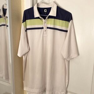 FOOTJOY FJ 2XL Golf Shirt Short Sleeve